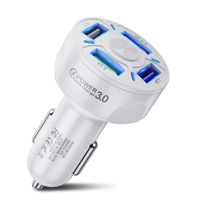 4-Port USB Car Quick Charge - Image 7