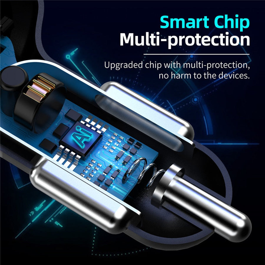 4-Port USB Car Quick Charge - Image 9