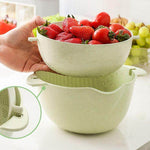 Multifunctional Double-Layer Drain Basket - MaviGadget