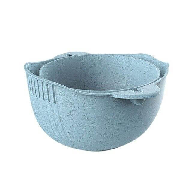 Multifunctional Double-Layer Drain Basket - MaviGadget