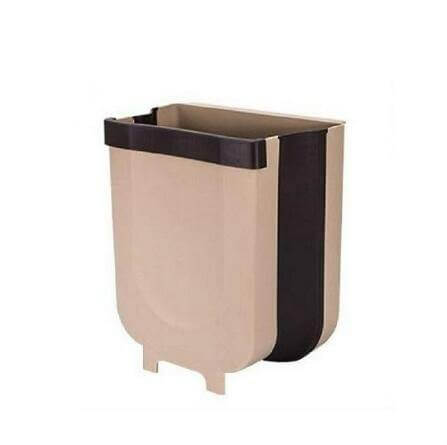 Foldable Cabinet Kitchen Trash Can - Image 2