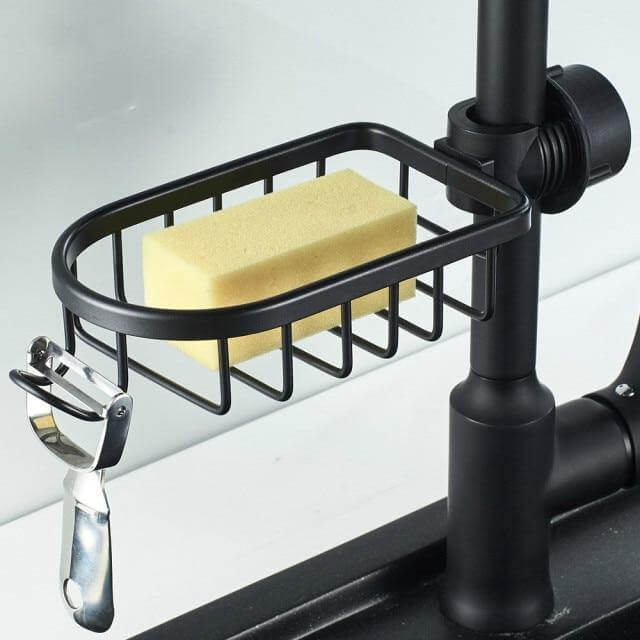 Kitchen Faucet Hanging Storage Rack - Image 1