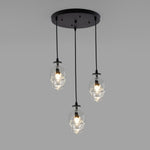 Retro Skull Glass Pendant Light