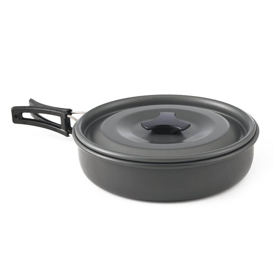 Non-stick Outdoor Camping Cookware Picnic Cooking Set - Image 4