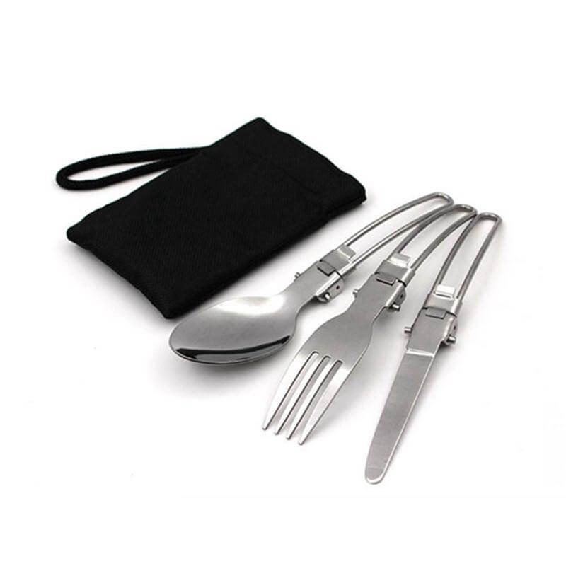 Non-stick Outdoor Camping Cookware Picnic Cooking Set - Image 5
