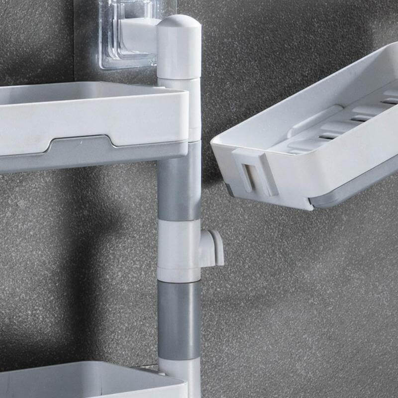 Wall-Mounted Multi Layer Rotatable Soap Holder - Image 4