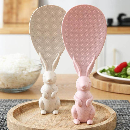 Creative Rabbit Rice Spoon - Image 0