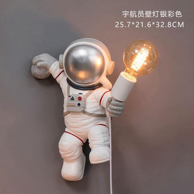 Minimal Resin Astronaut Table Lamps - Image 11