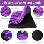 Non-Slip Breathable Gel Seat Cushion