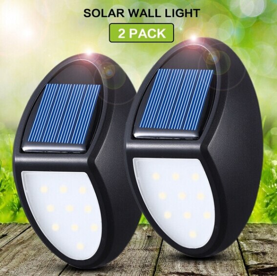 LED Solar Powered Outdoor Light