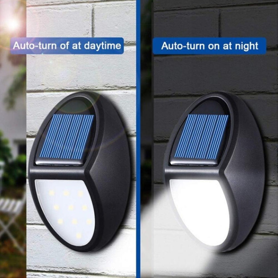 LED Solar Powered Outdoor Light - Image 8