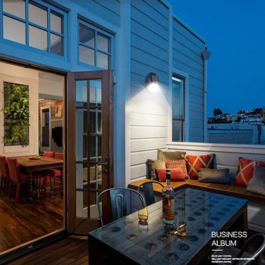LED Solar Powered Outdoor Light - Image 10