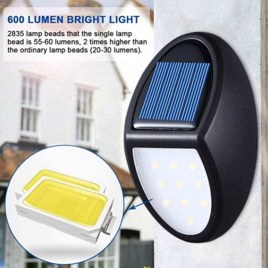 LED Solar Powered Outdoor Light - Image 1