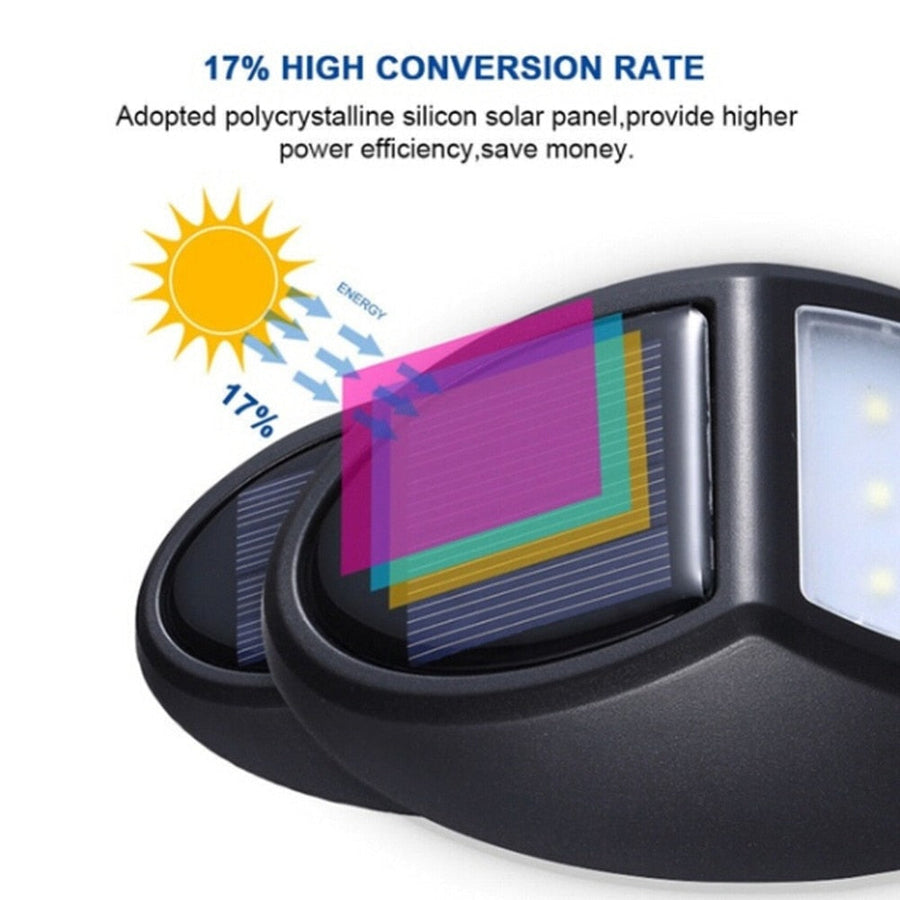 LED Solar Powered Outdoor Light - Image 2