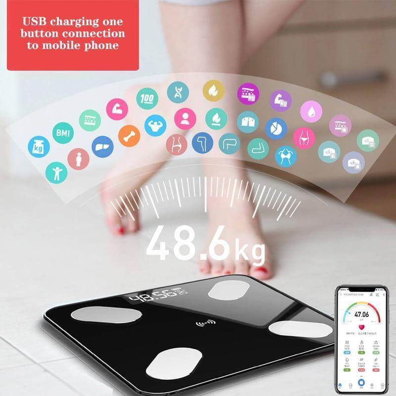 Smart Wireless Body Composition Analyzer - MaviGadget