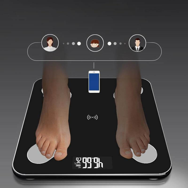 Smart Wireless Body Composition Analyzer - MaviGadget