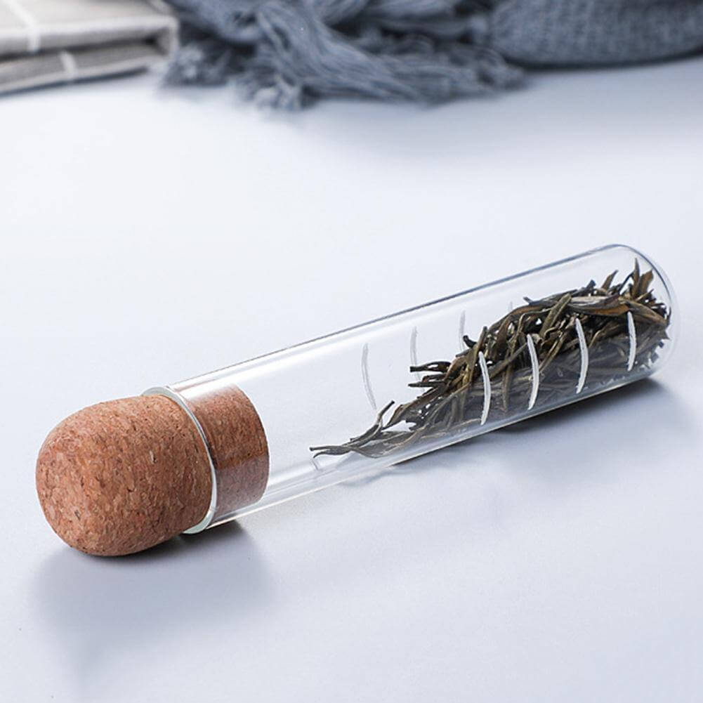 Creative Pipe Glass Tea Infuser