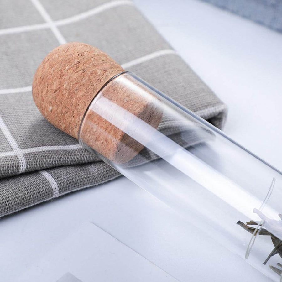 Creative Pipe Glass Tea Infuser - Image 3
