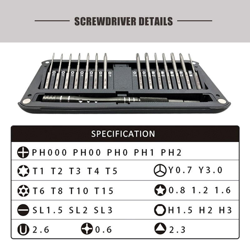 Magnetic Non-Slip Screwdriver Set - Image 9