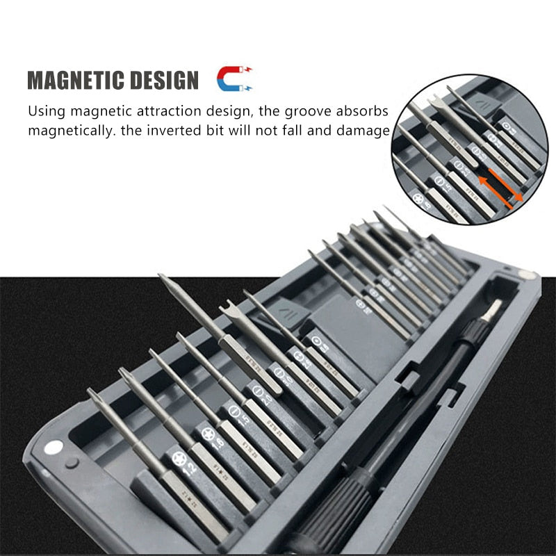 Magnetic Non-Slip Screwdriver Set - Image 10