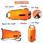 Inflatable Dry Swimming Floating Bag