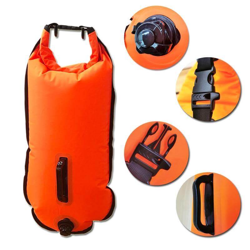 Inflatable Dry Swimming Floating Bag - Image 7