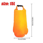 Inflatable Dry Swimming Floating Bag