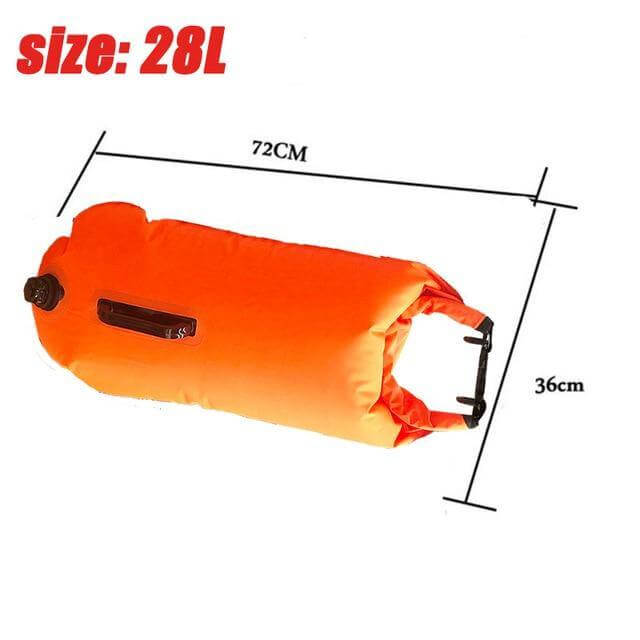 Inflatable Dry Swimming Floating Bag - Image 12