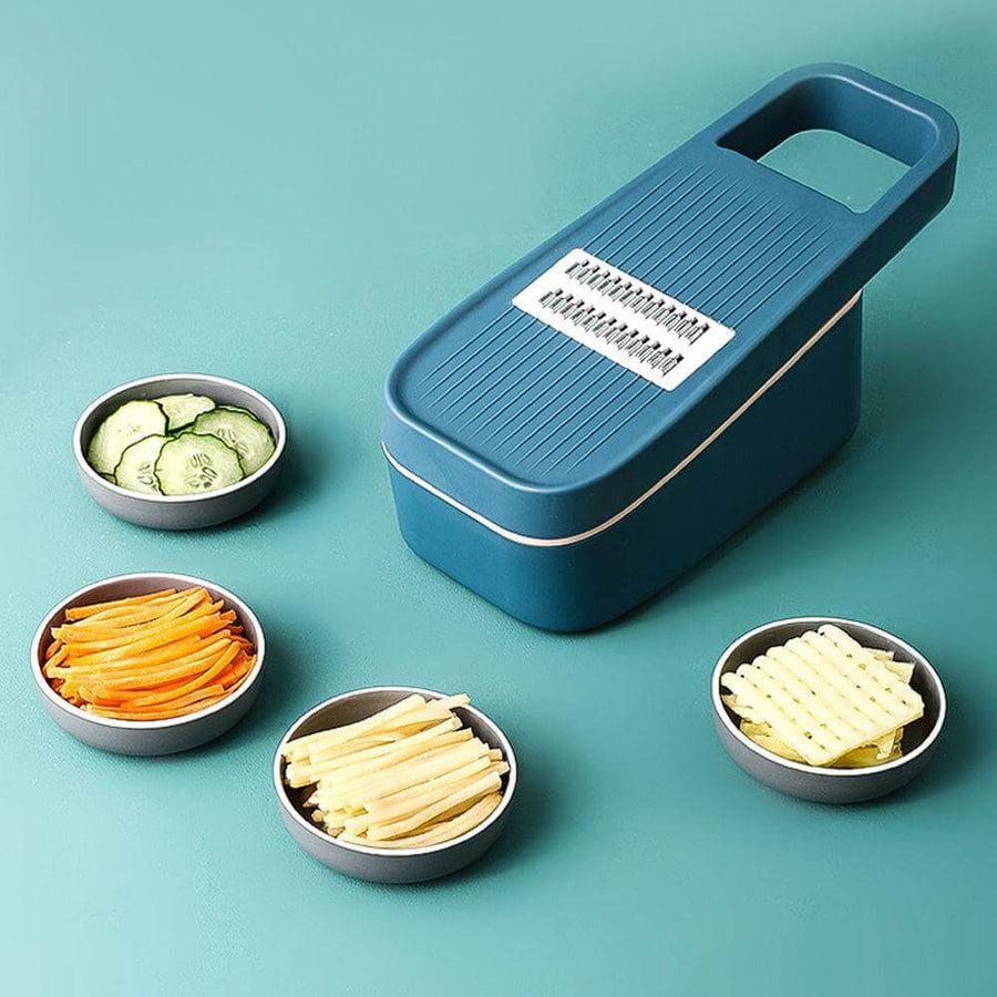 Multifunctional Pastel Vegetable Cutter - Image 10