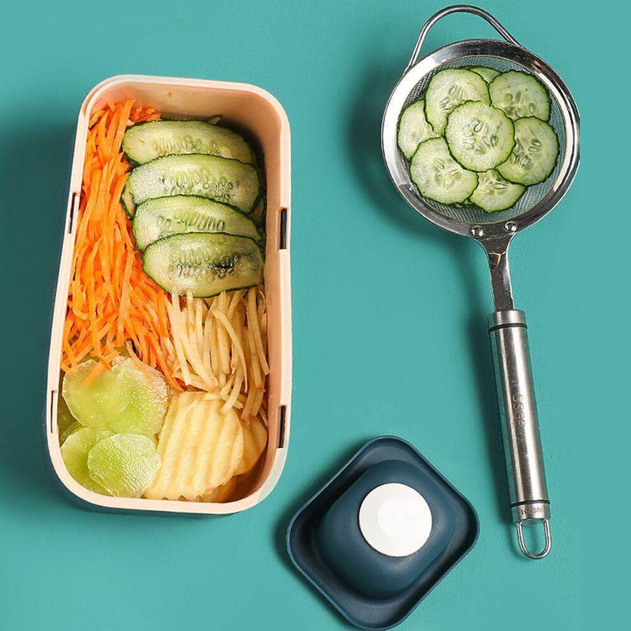 Multifunctional Pastel Vegetable Cutter - Image 4