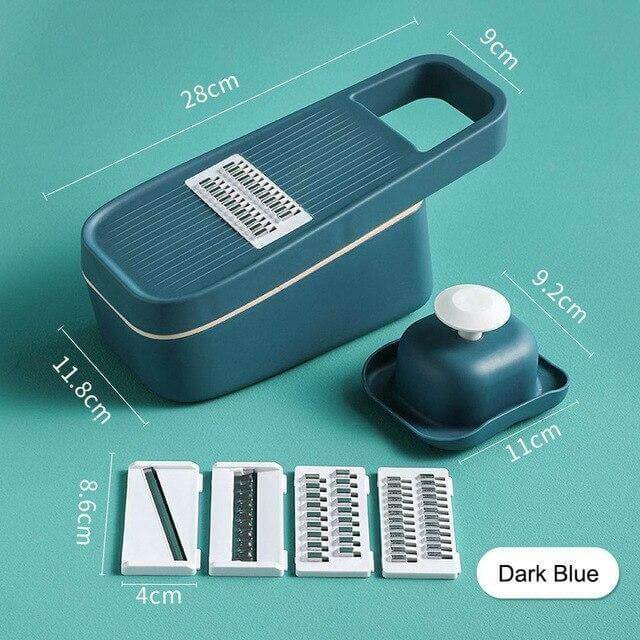 Multifunctional Pastel Vegetable Cutter - Image 16