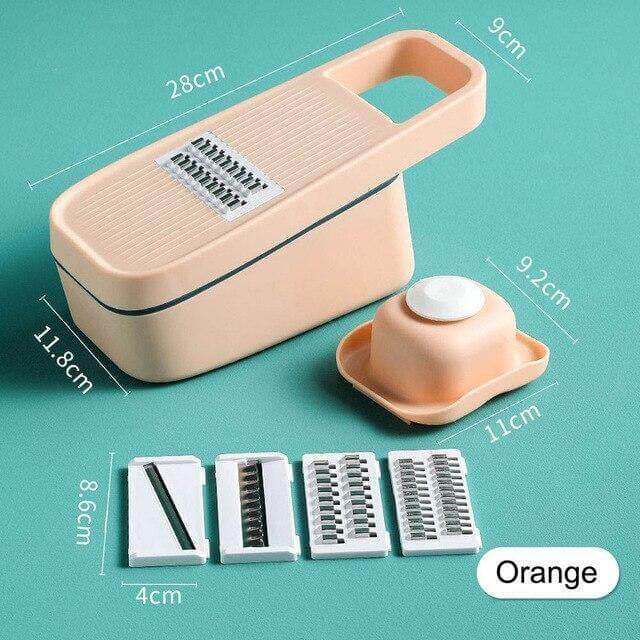 Multifunctional Pastel Vegetable Cutter - Image 14
