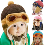 Baby Pilot Hat 4 Colors