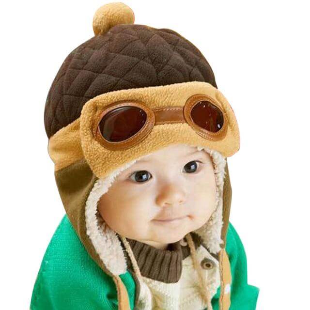 Baby Pilot Hat 4 Colors - Image 4