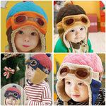 Baby Pilot Hat 4 Colors