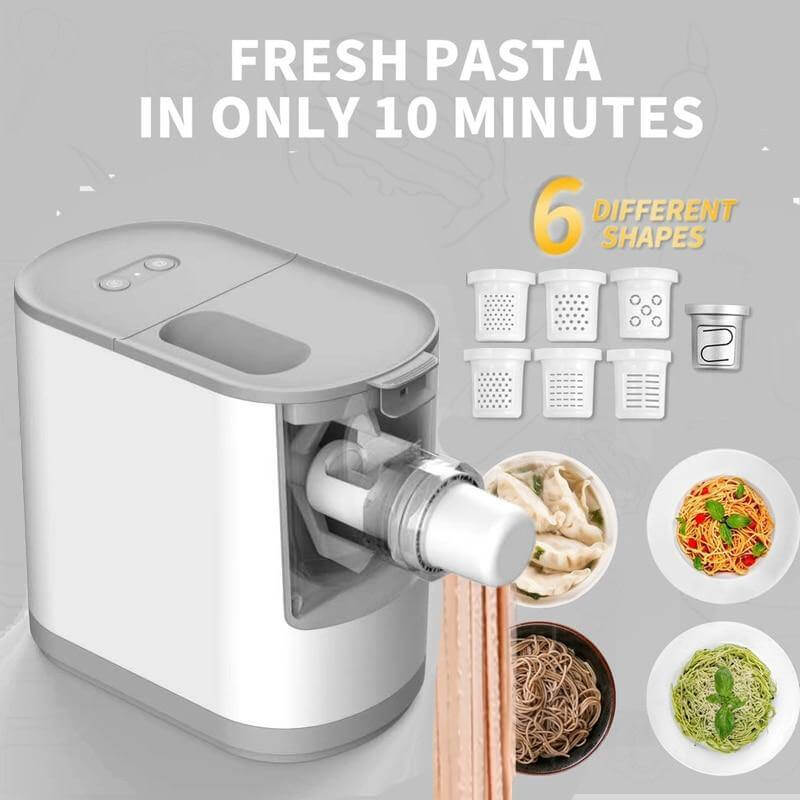 Electric Fresh Pasta & Ramen Noodle Maker - MaviGadget