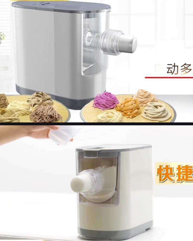 Electric Fresh Pasta & Ramen Noodle Maker - MaviGadget