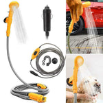 Portable Electric Pump Car Wash Set