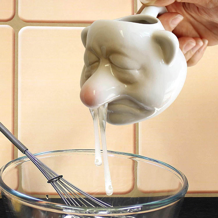 Ceramic Cartoon Egg Yolk Separator - Image 0