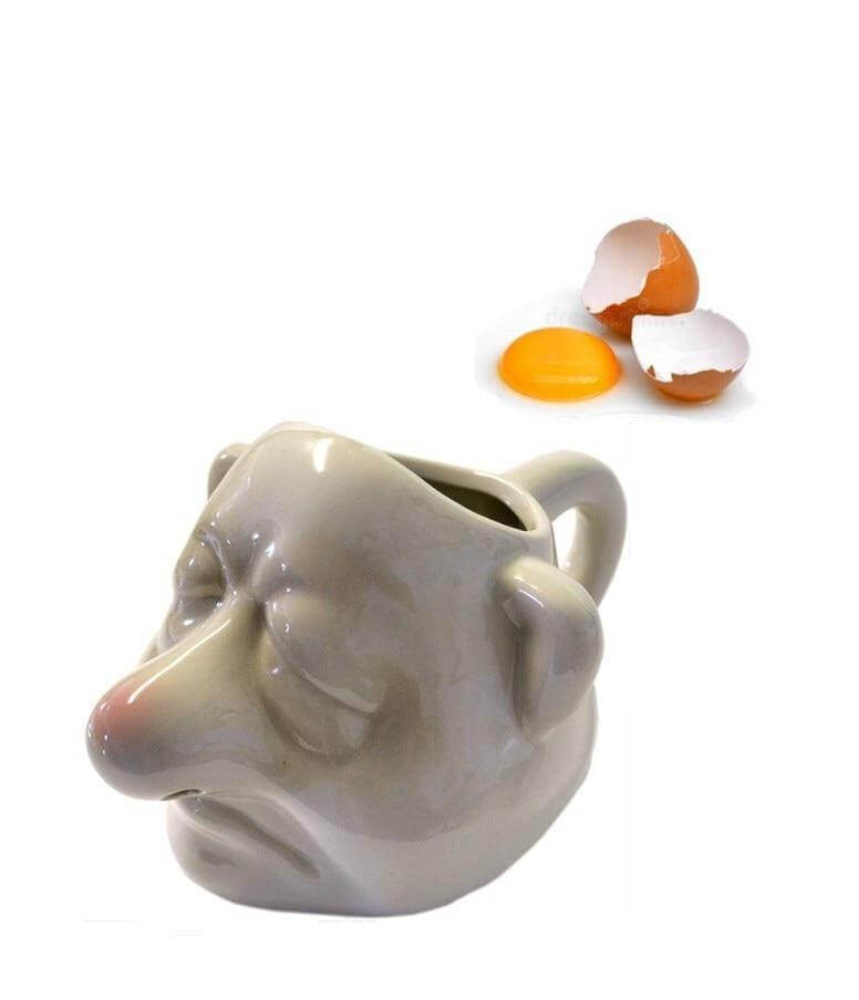 Ceramic Cartoon Egg Yolk Separator - Image 3