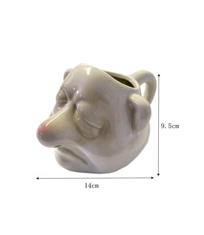 Ceramic Cartoon Egg Yolk Separator - Image 1