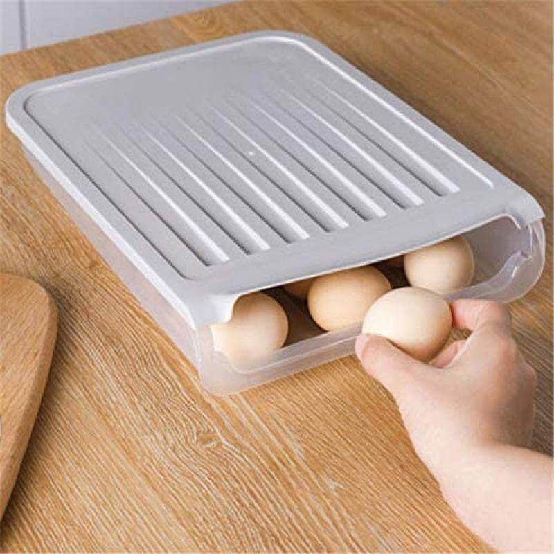 Creative Auto Roll Egg Storage Box - Image 1
