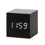 Nordic Digital Led Voice Control Alarm Clock