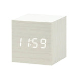 Nordic Digital Led Voice Control Alarm Clock