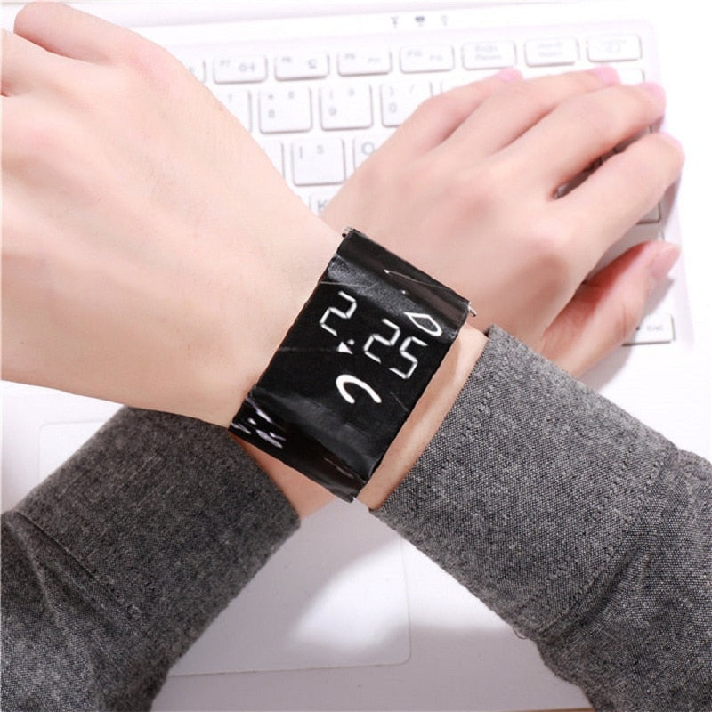 LED Wristband Durable Paper Watch - Image 0