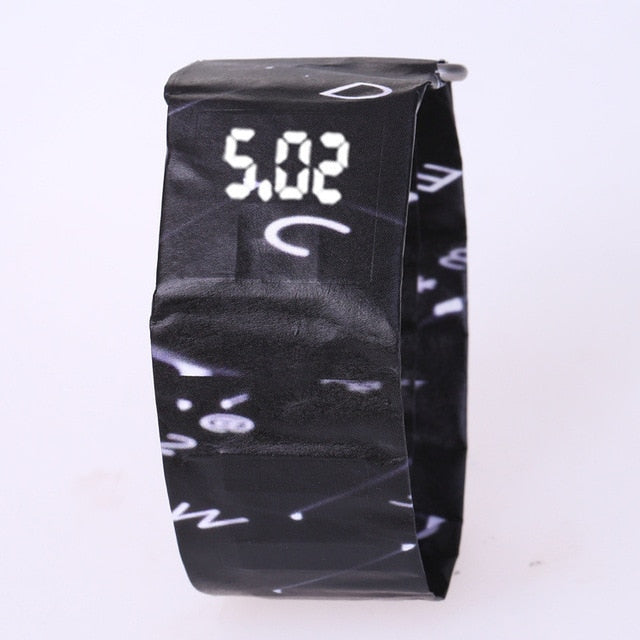 LED Wristband Durable Paper Watch - Image 11