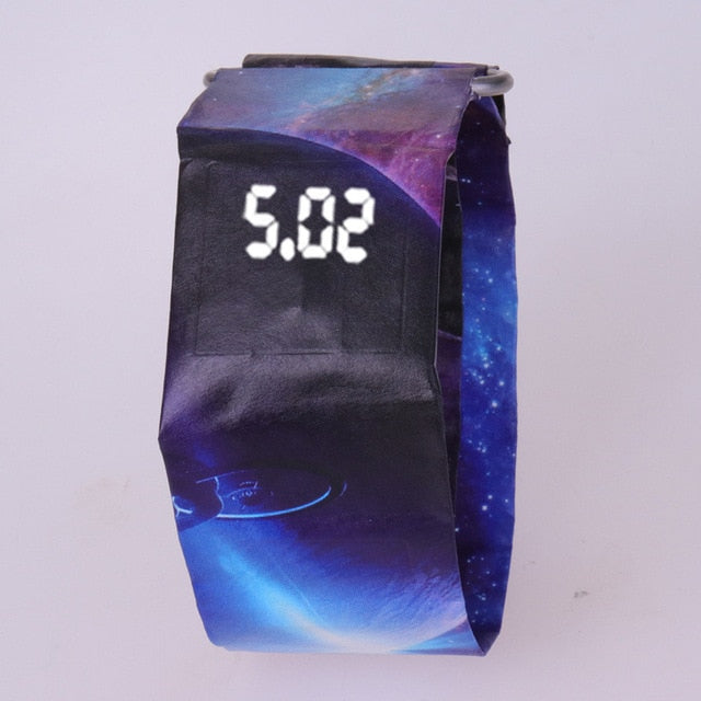 LED Wristband Durable Paper Watch - Image 4