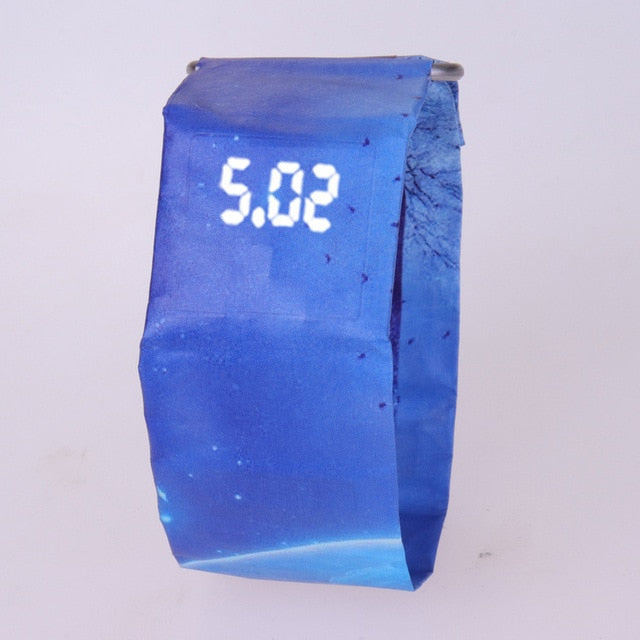 LED Wristband Durable Paper Watch - Image 7