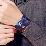 LED Wristband Durable Paper Watch