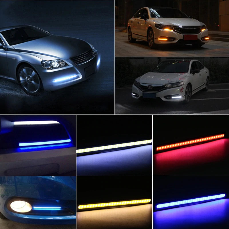 Waterproof External Colorful Car Stylish Fog Light - Image 0